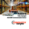 Robin'6 - Fully managed AGV/AMR Communication Device