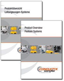 Catalog "Product Overview Festoon Systems" Program 0200