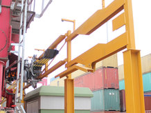 E-RTG TM Container Kran