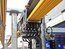 E-RTG TM Container Kran [Testinstallation]